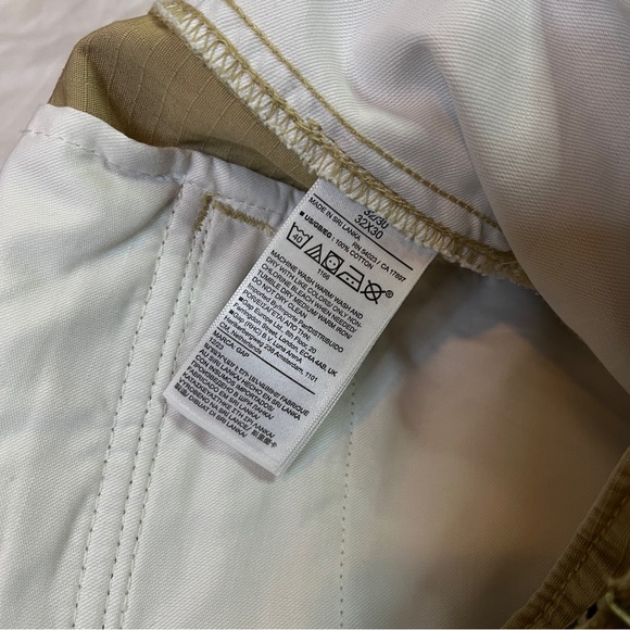 Palace x Gap Cargo Pants in Khaki Size 32x30 Loose Fit SS24 - Picture 6 of 8